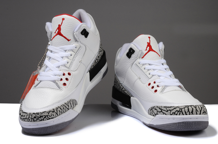Air Jordan 3 Retro White Cement