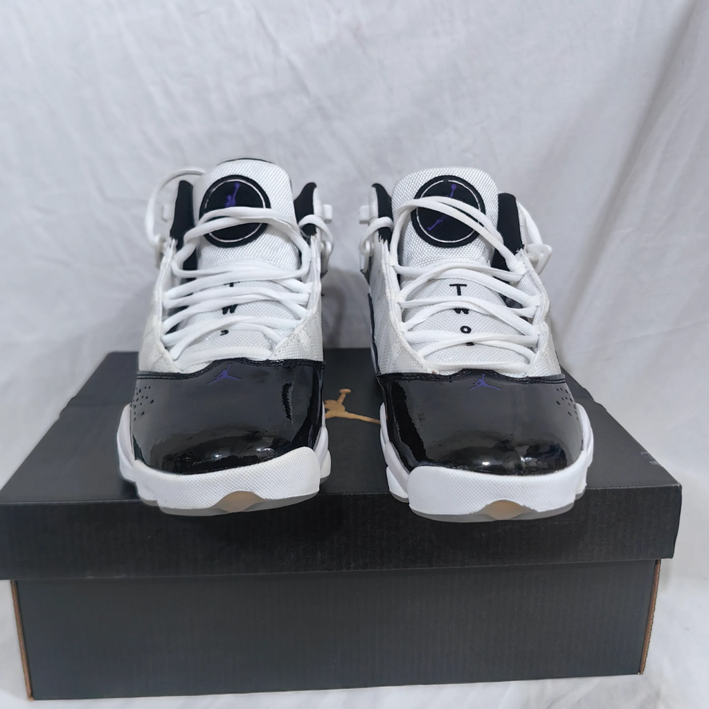 Air Jordan 6 Rings Concord Shoes Sneakers