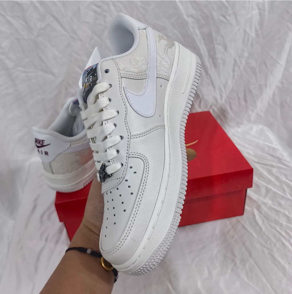 Air Force 1 Low Year of the Snake Shoes Sneaker