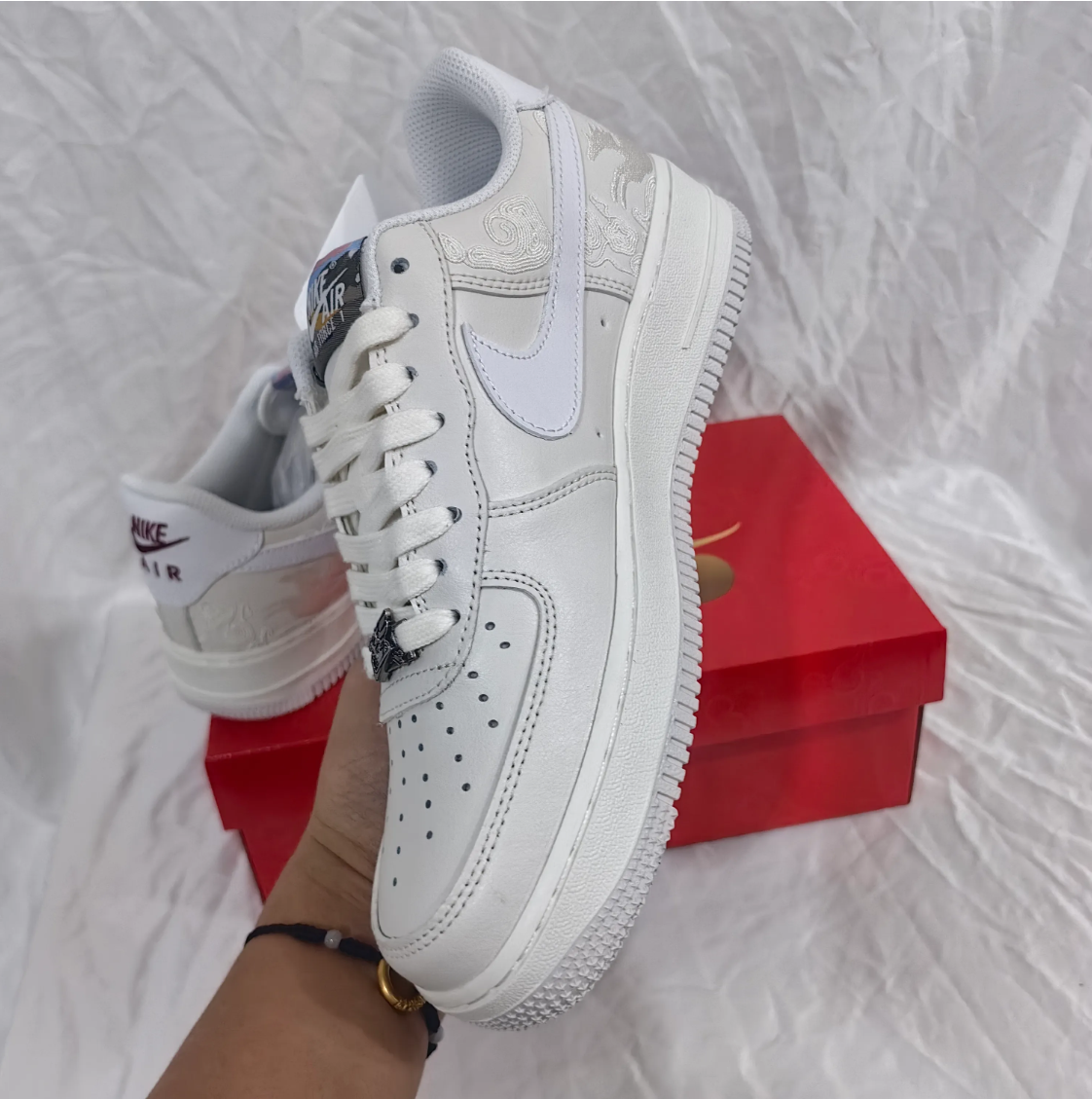 Air Force 1 Low Year of the Snake Shoes Sneaker