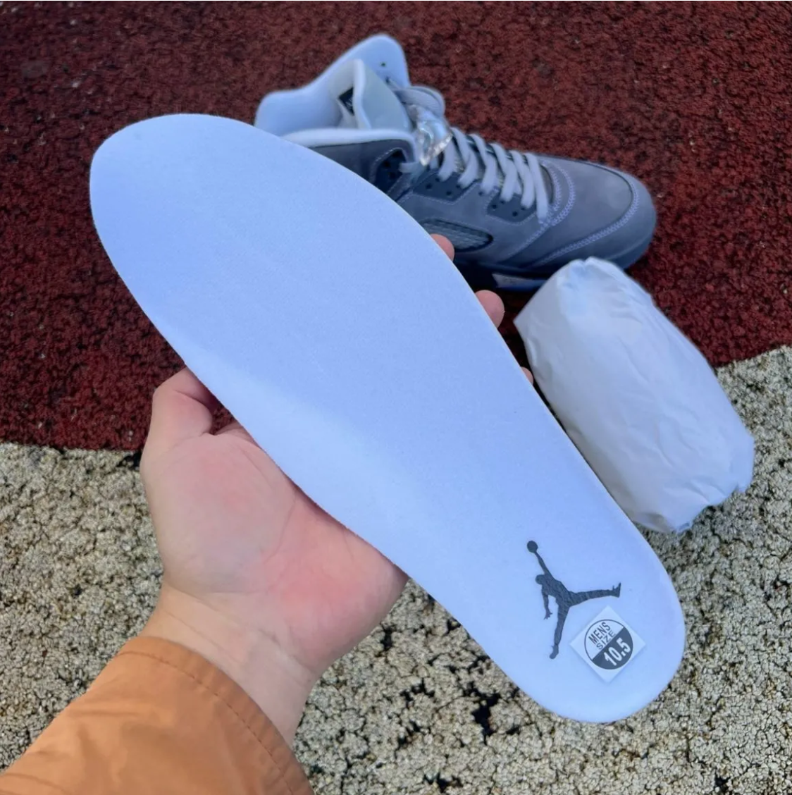 Air Jordan 5 Wolf Grey (2026) Shoes Sneakers