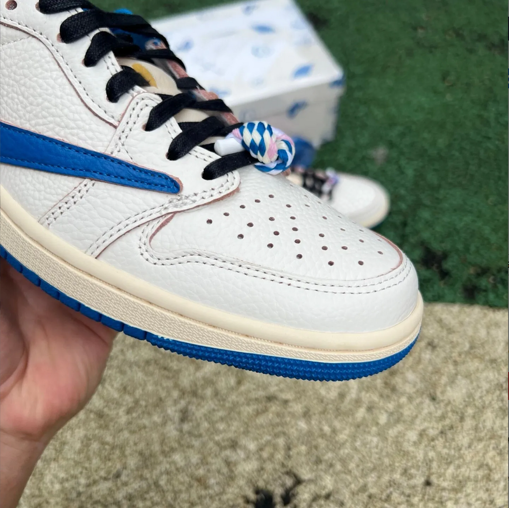 Travis Scott x Fragment x Air Jordan 1 Low 2025 Shoes Sneakers