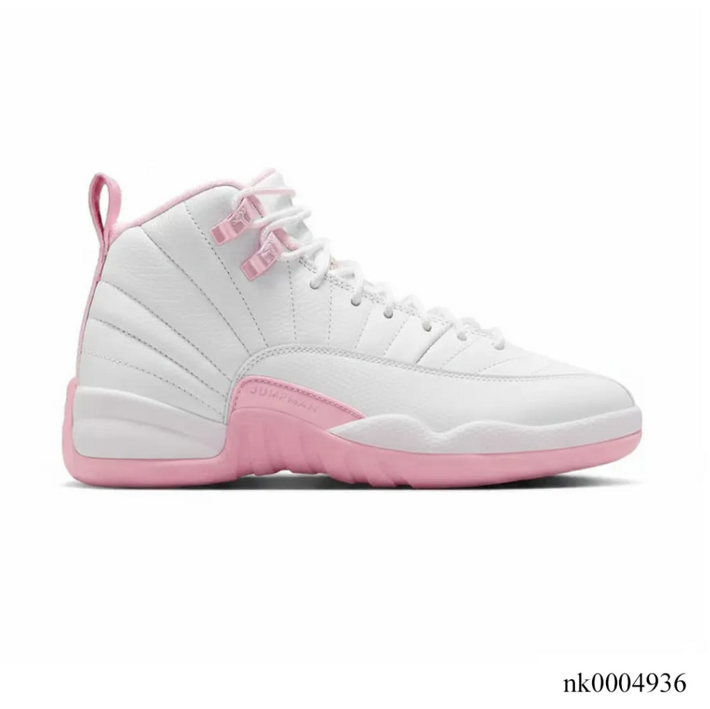 Air Jordan 12 White Pearl Pink Shoes Sneakers