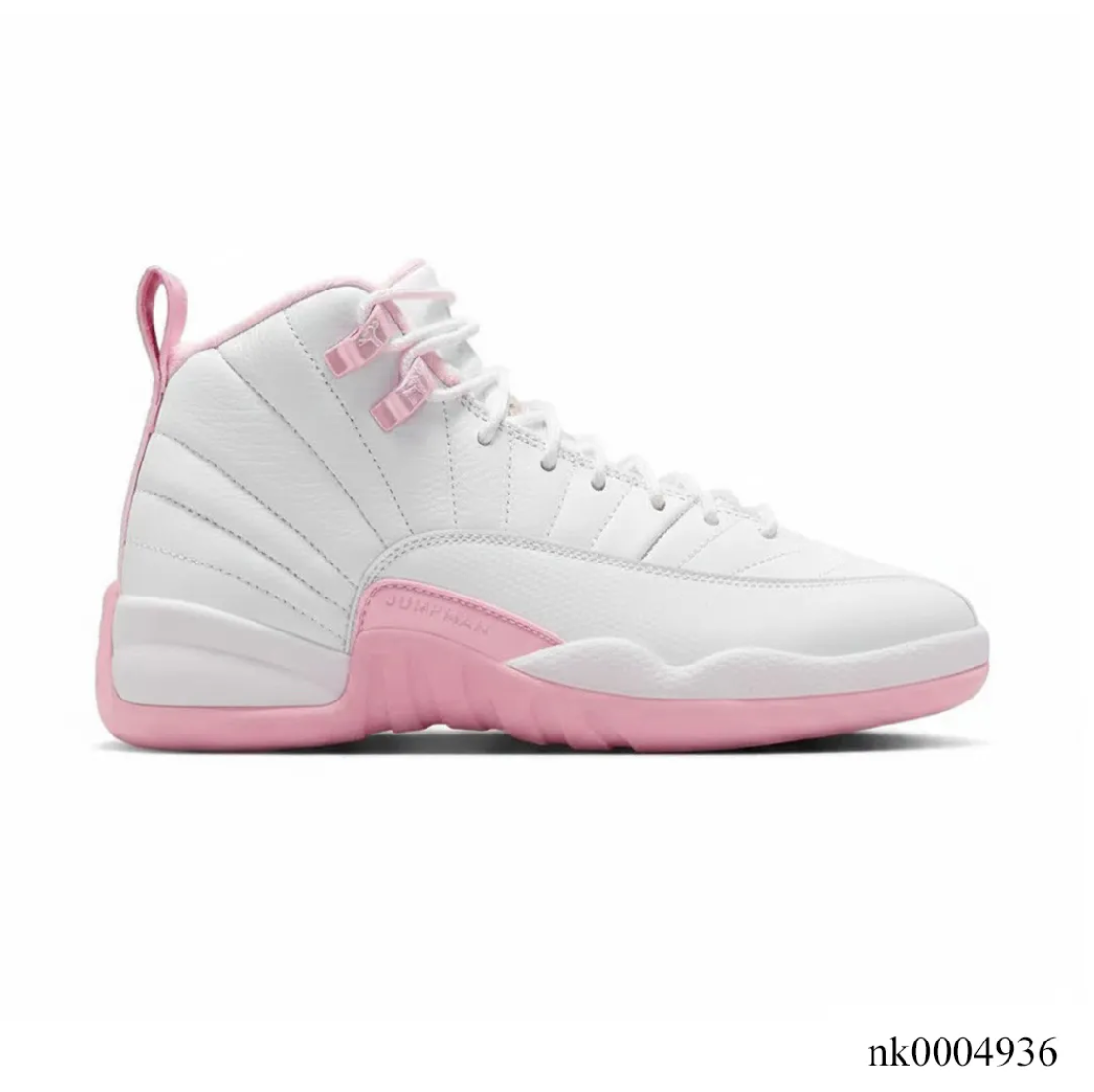 Air Jordan 12 White Pearl Pink Shoes Sneakers