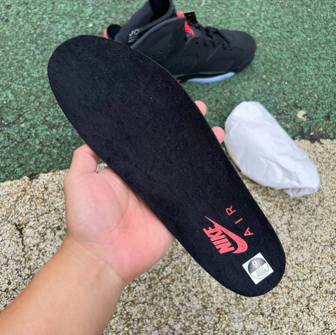 Air Jordan 6 Reverse Infrared Salesman (2026) Shoes Sneaker