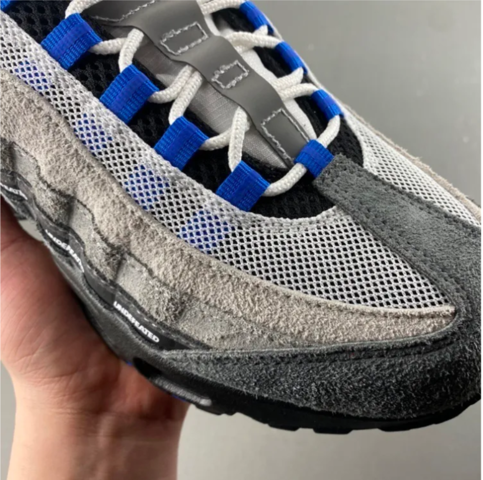Air Max 95 SP x Undefeated Geo Birmingham Concord Shoes Sneakers