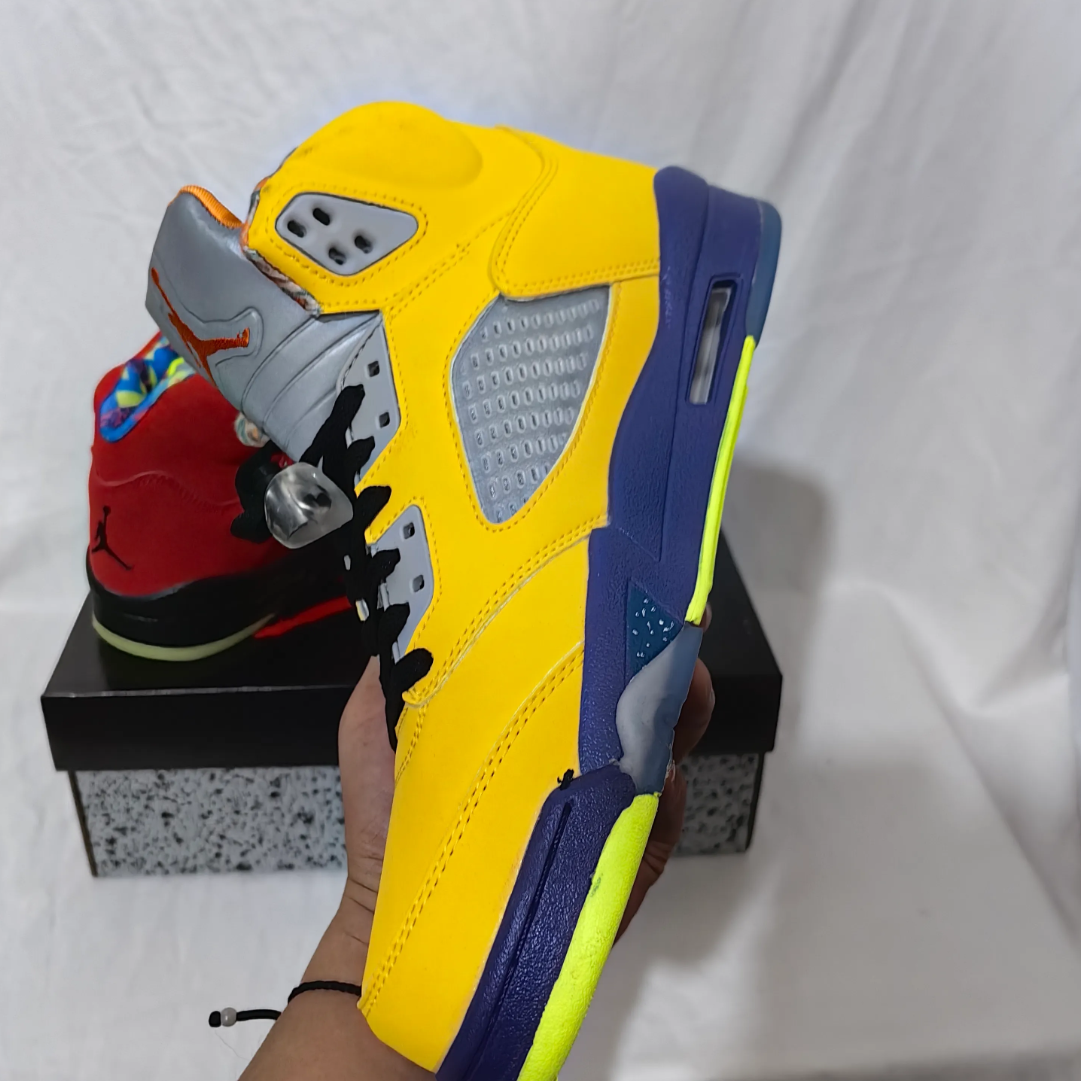 Air Jordan 5 Retro SE What The Shoes Sneakers