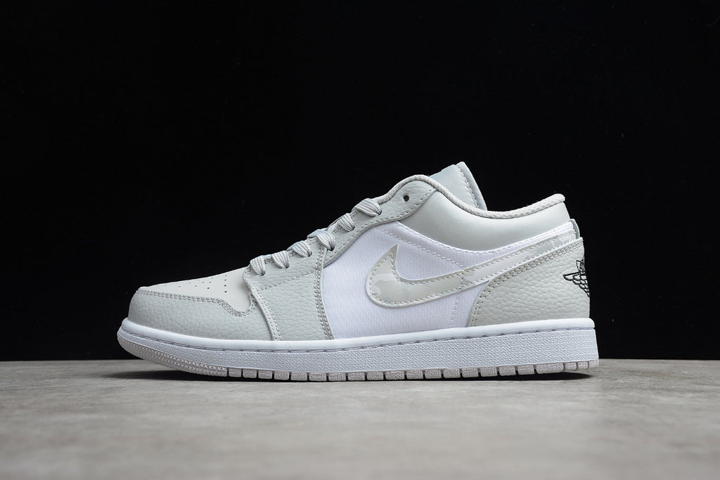 Air Jordan 1 Low “White Camo”