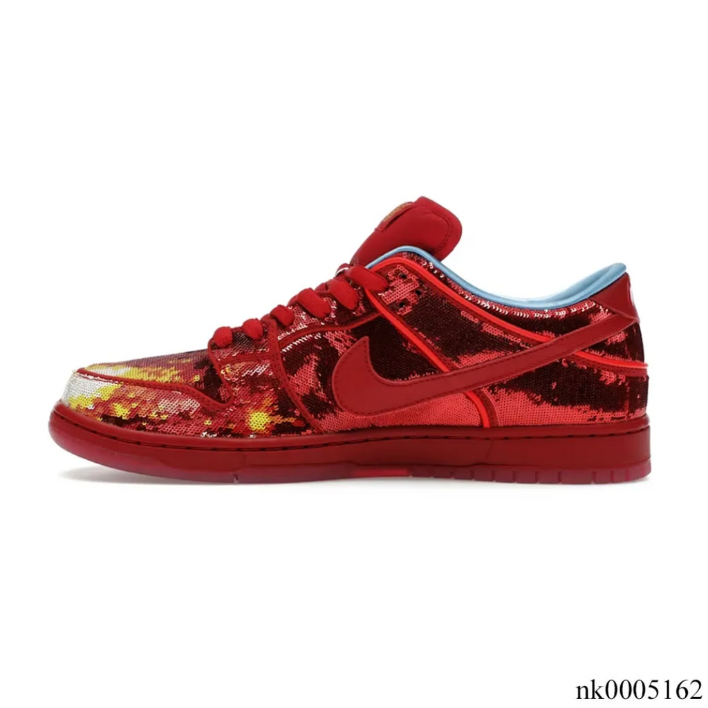 SB Dunk Low The Wizard of Oz Ruby Red Slipper (Golden Ticket) Shoes Sneakers
