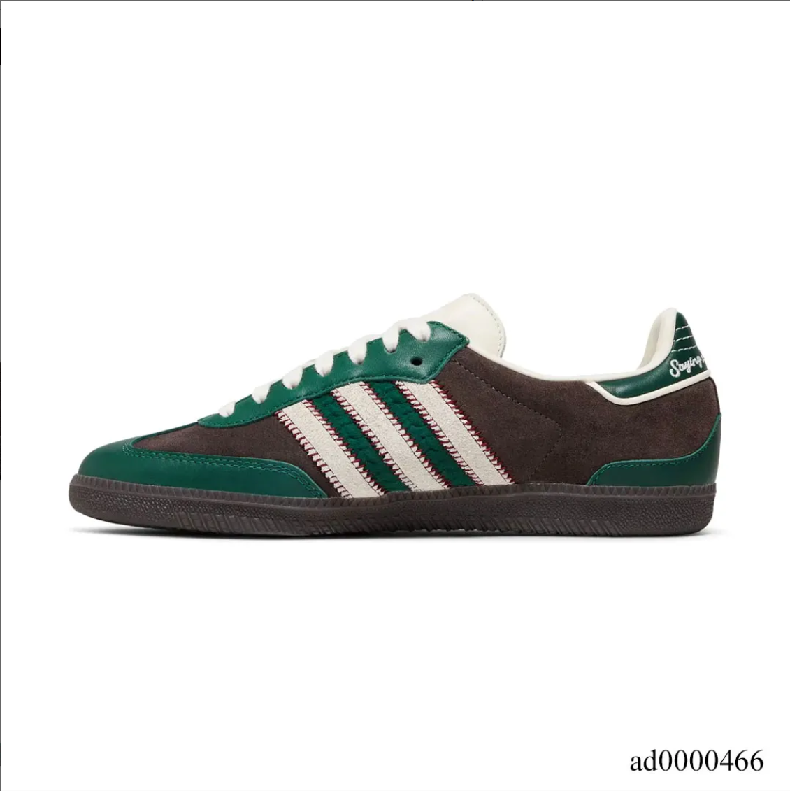 Notitle x AD Samba Green Shoes Sneakers