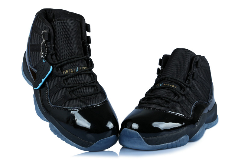Air Jordan 11 Black Gammaland