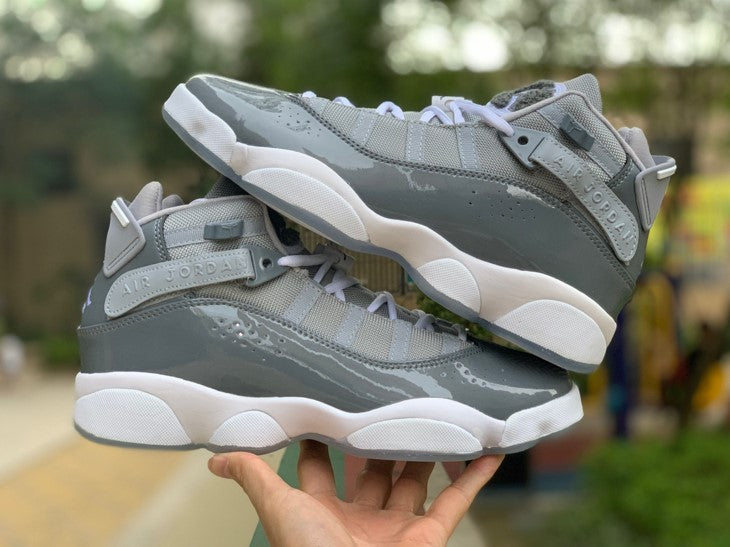 Air Jordan 6 Rings Cool Grey Six Crowns