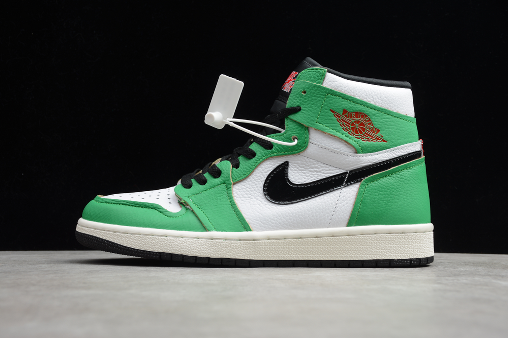 Air Jordan 1 Retro High OG Lucky Green