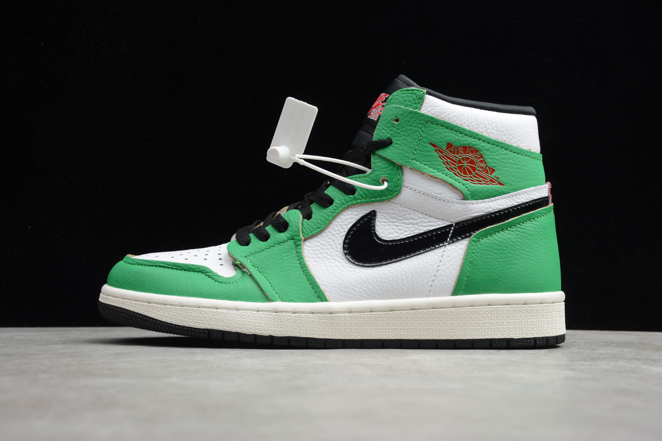 Air Jordan 1 Retro High OG Lucky Green