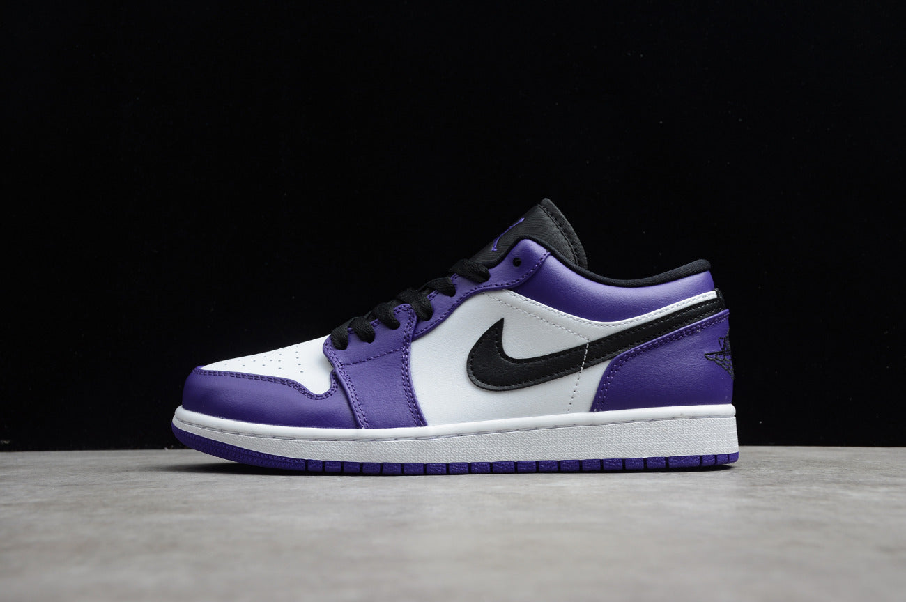 Air Jordan 1 Low “Court Purple”