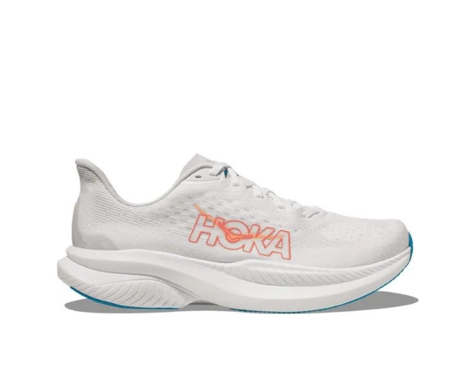 Hoka One One Mach 6 White Nimbus Cloud 1147810-WNCL