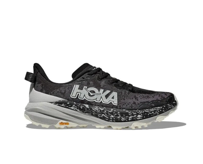 Hoka One One Speedgoat 6 Black Stardust 1147791-BKSTR