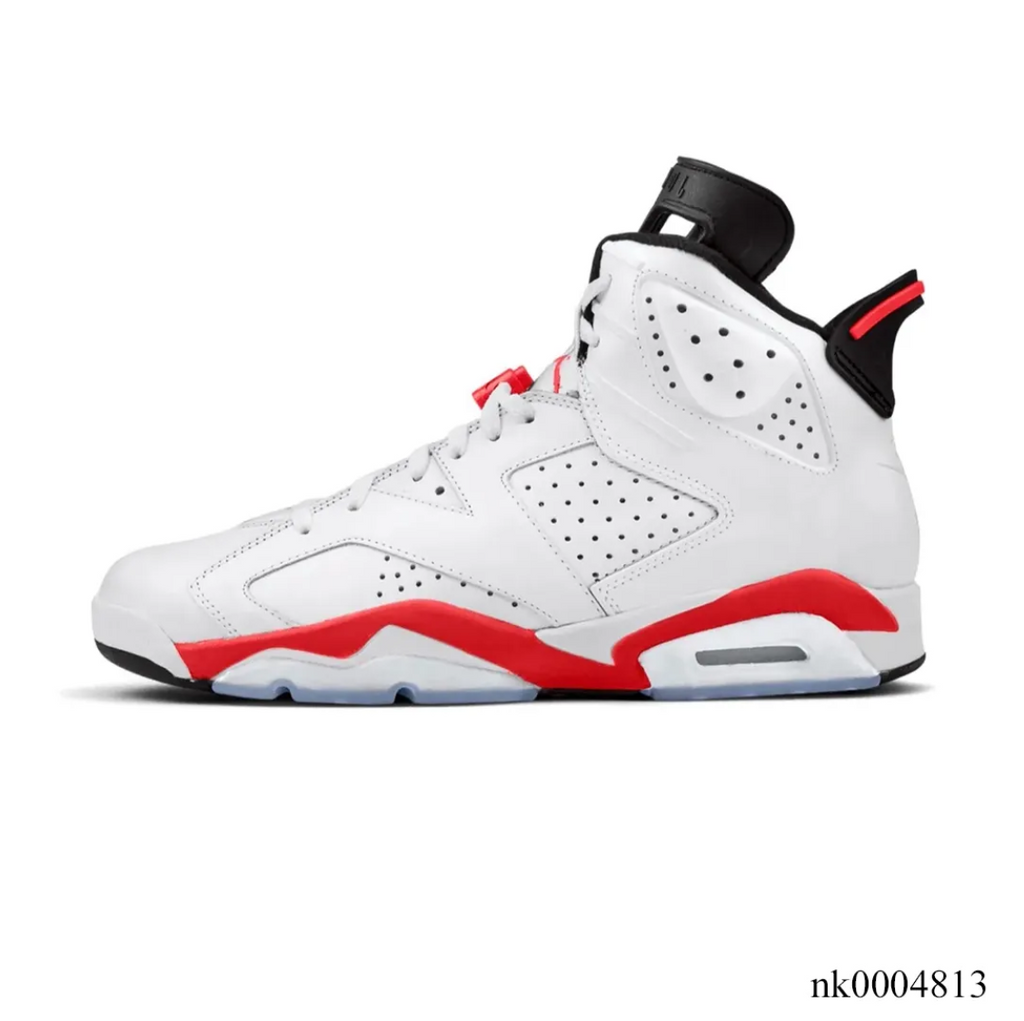 Air Jordan 6 White Infrared Shoes Sneaker