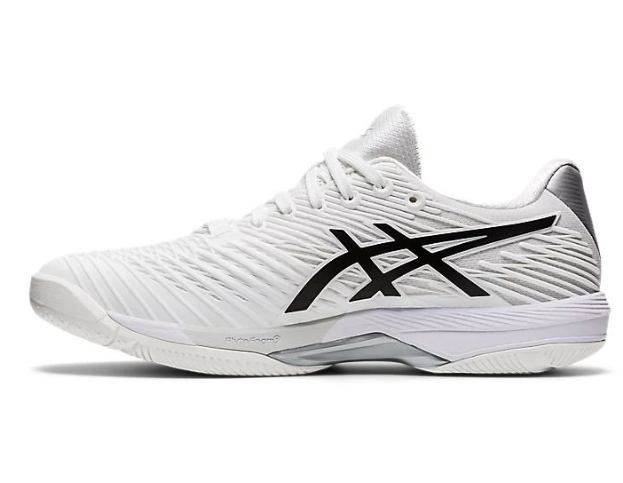 Asics Solution Speed FF 2 White Black 1041A182-100