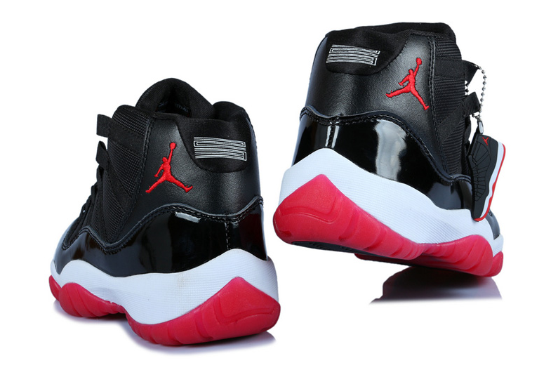 Air Jordan 11 Black Red