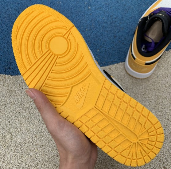 Air Jordan 1 Low Yellow