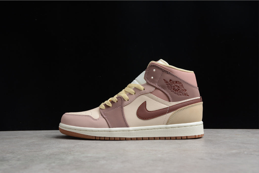 Air Jordan 1 Mid SE Dark Pony Smoky Mauve