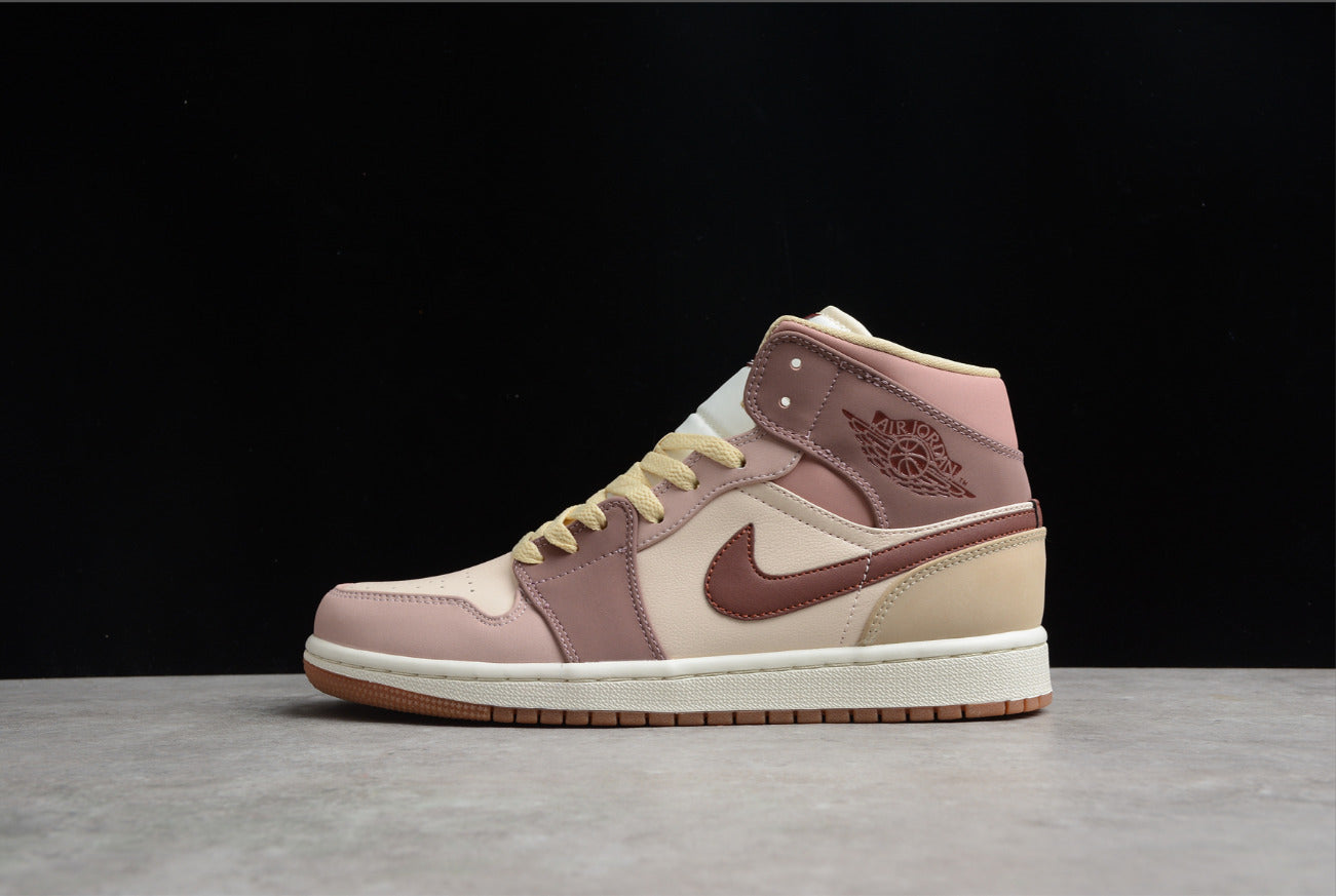 Air Jordan 1 Mid SE Dark Pony Smoky Mauve