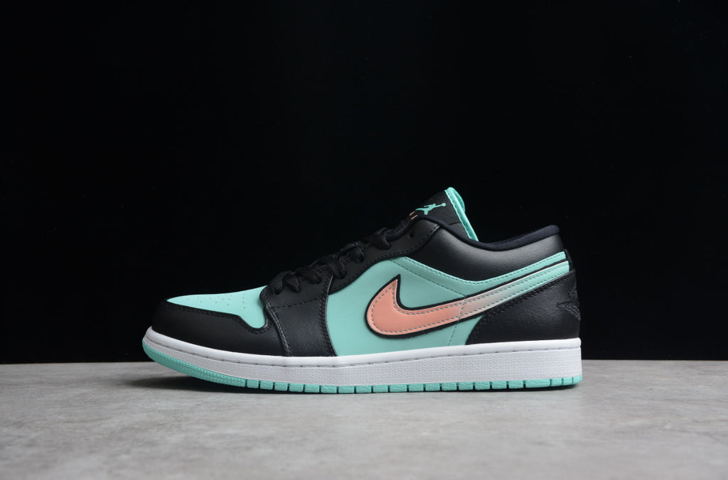 Air Jordan 1 Low Black Tiffany