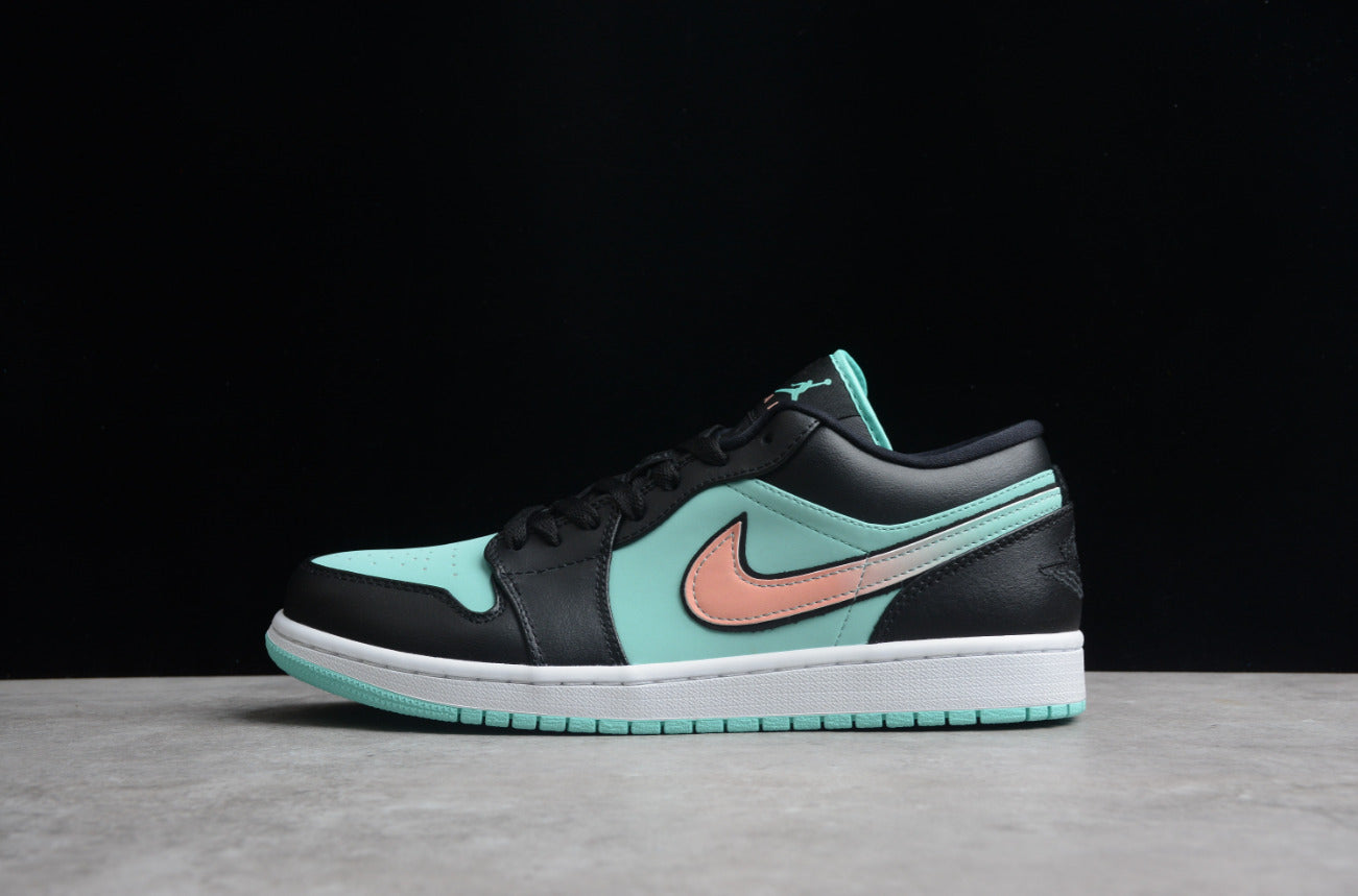 Air Jordan 1 Low Black Tiffany