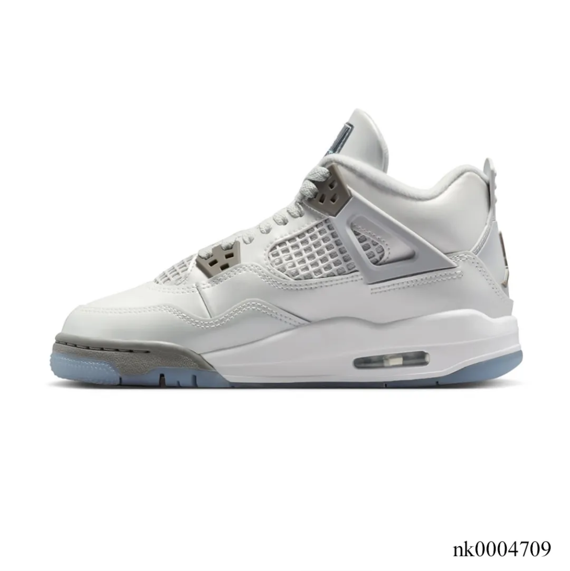 Air Jordan 4 Blue Chill Photon Dust Shoes Sneakers