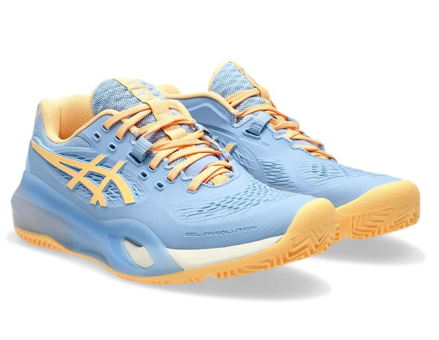 Wmns Asics Gel-Resolution X Padel Stone Wash Orange Glow 1042A285-400