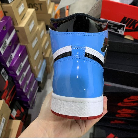 Air Jordan 1 Fearless Red And Blue