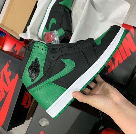 Air Jordan 1 Pine Green And Black