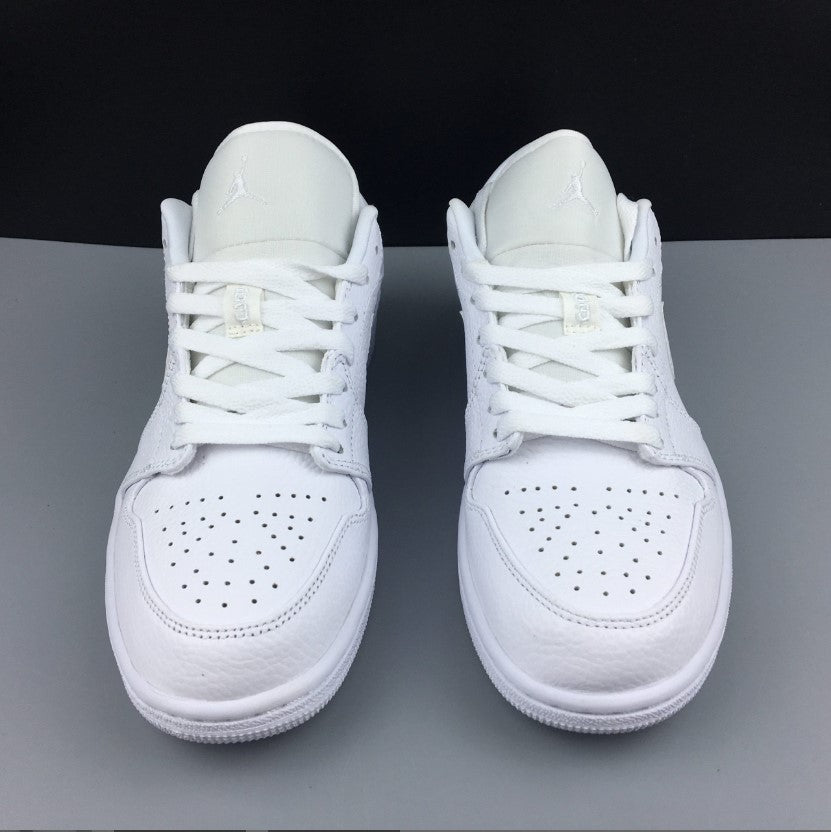 Air Jordan 1 Low Triple White (2019) Shoes Sneakers