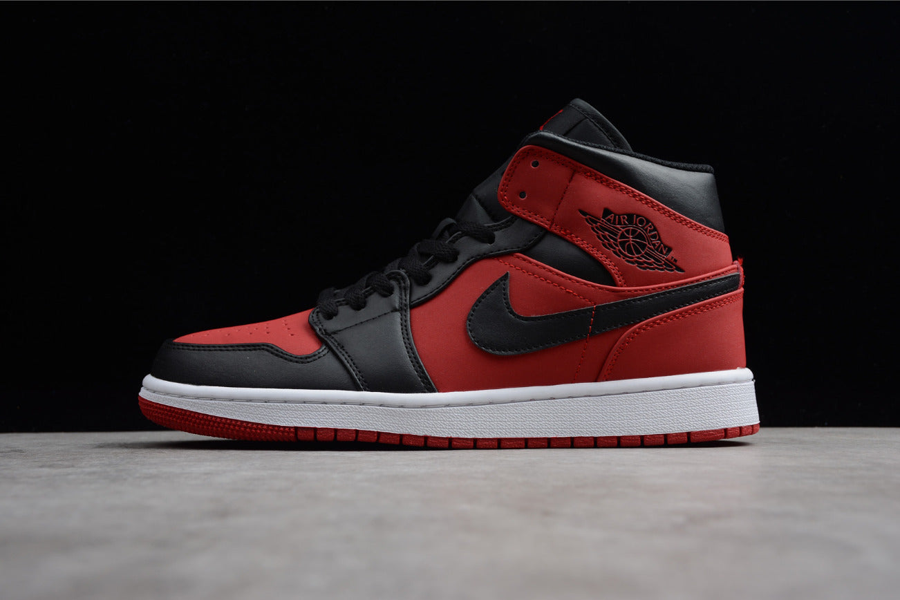 Air Jordan 1 Mid Small Forbidden