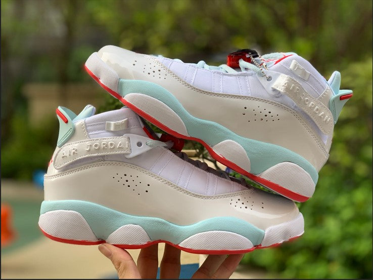 Air Jordan 6 Crown King Ice Blue