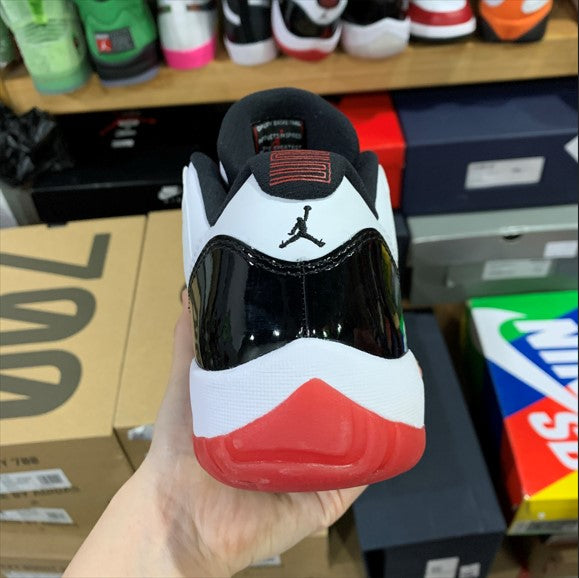 Air Jordan 11 Low Gym Red