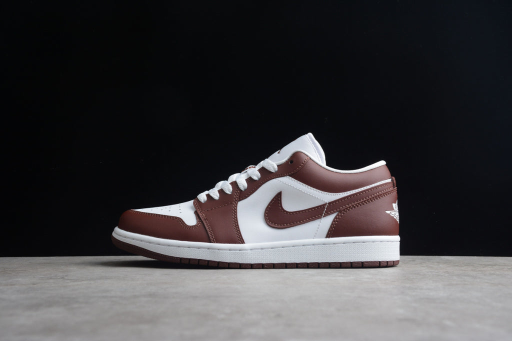 Air Jordan 1 Low Deep Wine Red