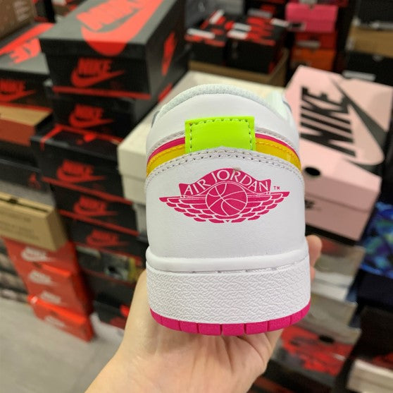 Air Jordan 1 Low White Powder Candy