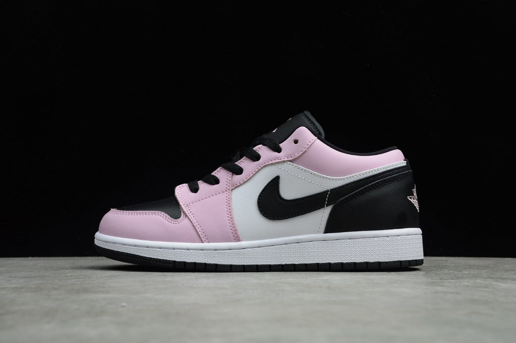 Air Jordan 1 Low GS Light Arctic Pink