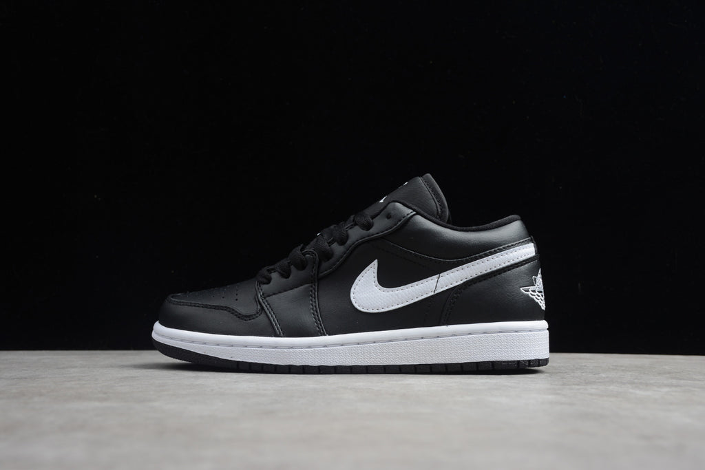 Air Jordan 1 Low Blue Black White