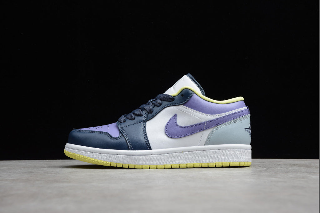 Air Jordan 1 Low Asymmetric Mandarin Duck