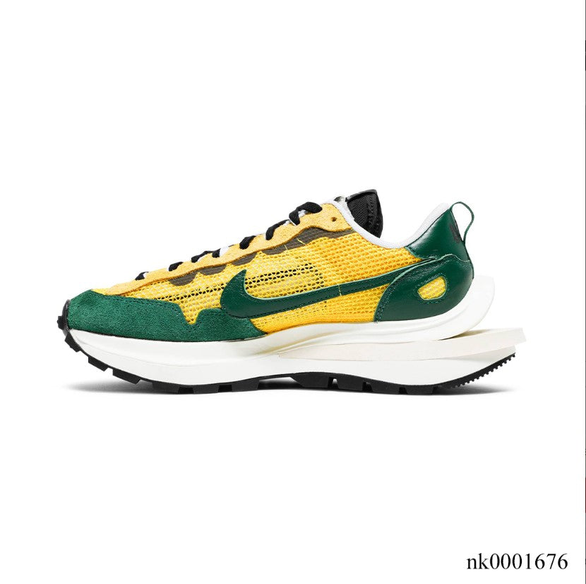 Sacai x VaporWaffle Tour Yellow Shoes Sneakers