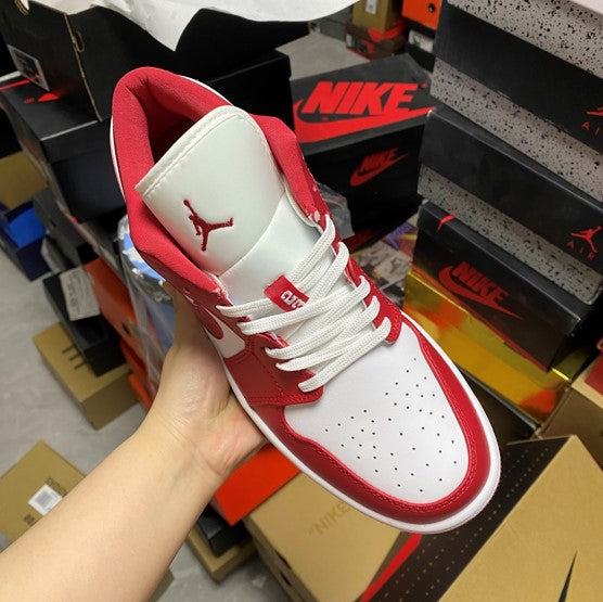 Air Jordan 1 Low Gym Red White