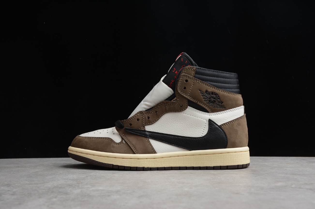 Travis Scott X Air Jordan Retro High OG Dark Mocha