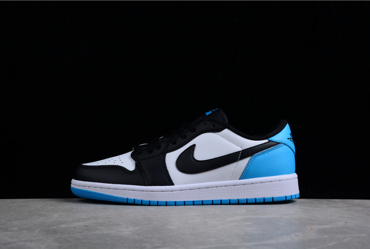 Air Jordan 1 Low Blue Black White