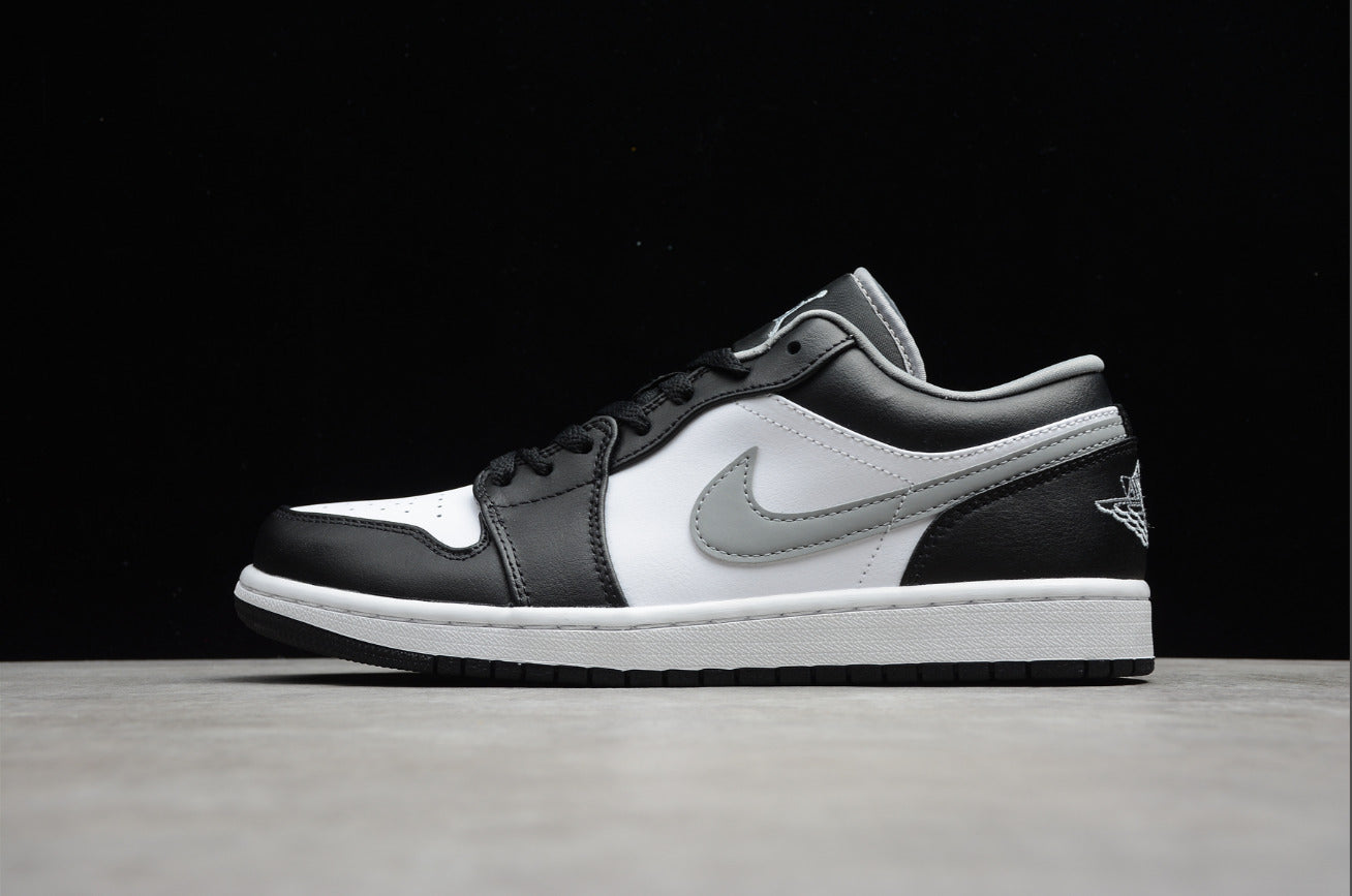 Air Jordan 1 Low Black White Grey