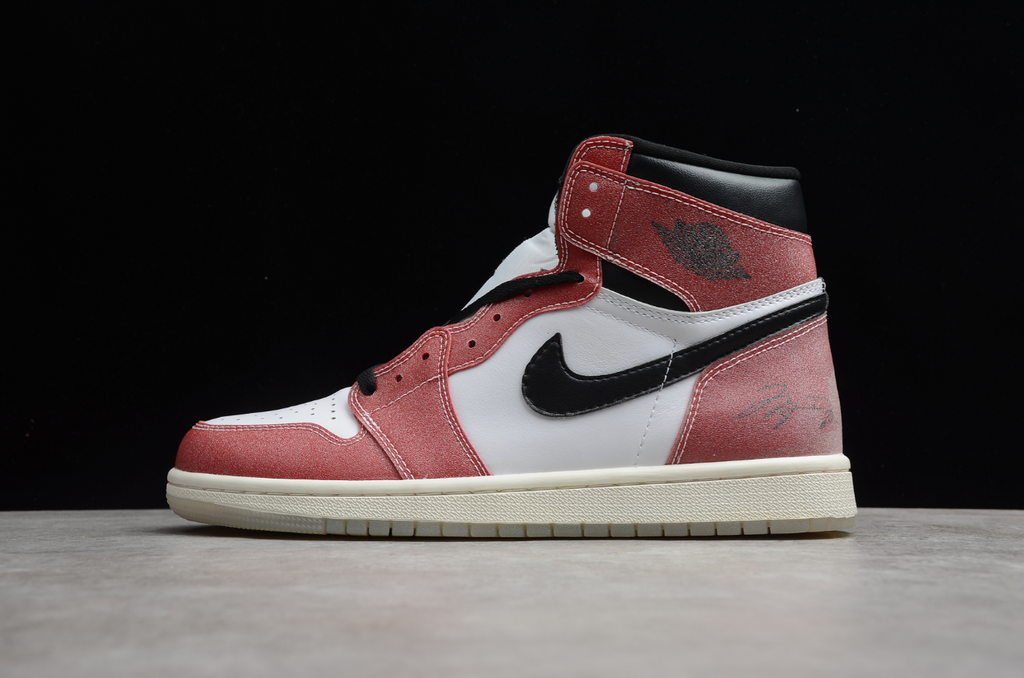 Trophy Room X Air Jordan 1 High OG White Red
