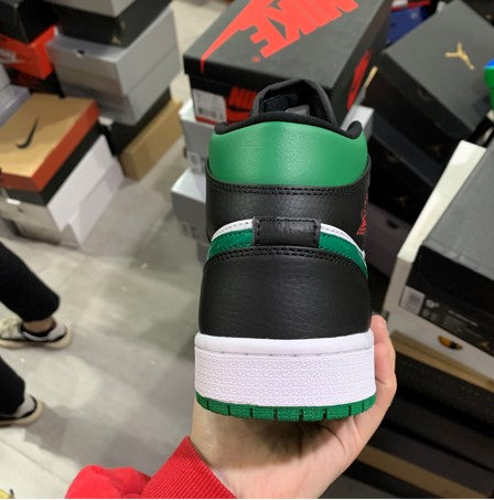 Air Jordan 1 Mid Pine Green