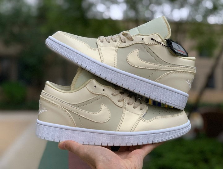 Air Jordan 1 Low Lemon Bright